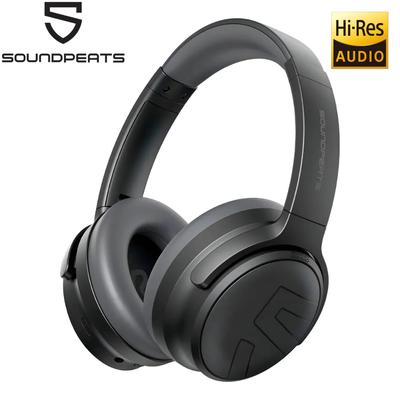 AUDIFONO SOUNDPEATS SPACE PRO HI RES LDAC ANC HIBRIDO