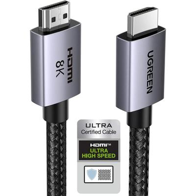 CABLE HDMI UGREEN V2 1 8K DOLBY 48GBPS 2M HDR 120HZ