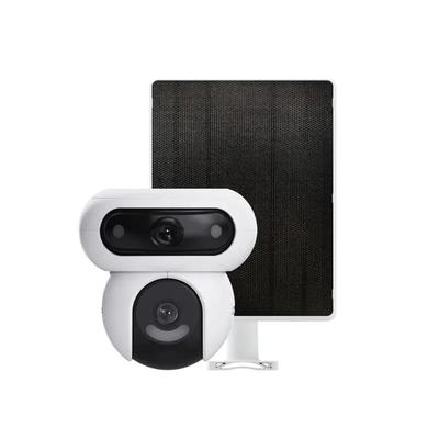 CAMARA SEGURIDAD EZVIZ HB90 DUAL KIT 2K+ 4MP+4MP DOBLE LENTE AUDIO 2 VIAS VISION NOCHE BATERIA PANEL SOLAR 256GB