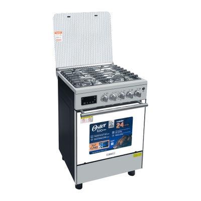 COCINA DE PIE OSTER 4 HORNILLA 24 PULGADAS OS-PGSGC24042GRCISM