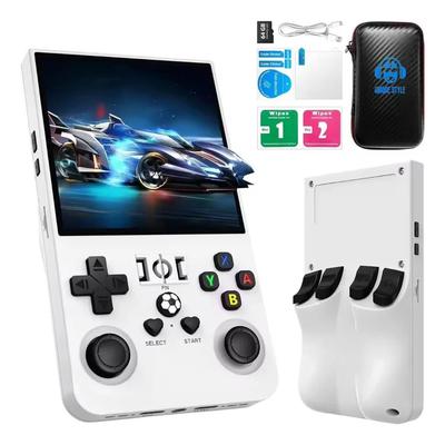 CONSOLA R36 MAX IPS PANTALLA 4 PULGADA MAS ESTUCHE
