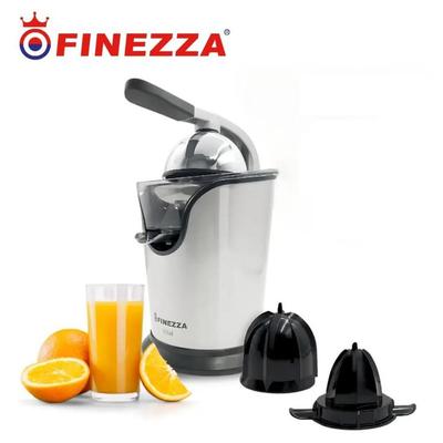 EXPRIMIDOR DE CITRICO FINEZZA FZ-NA6070E CON PALANCA 100W ACERO