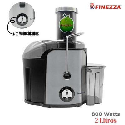EXTRACTOR DE JUGO FINEZZA FZ-A6251EX 800W 2 VELOCIDADES