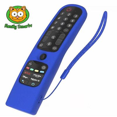 FUNDA SILICONA SIKAI LG MAGIC AN-MR24GA AZUL TURQUESA