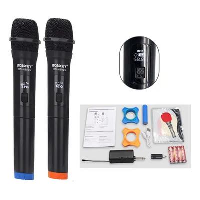 KIT 2+MICROFONO BOSSNEY PANTALLA DIGITAL BS-H9825
