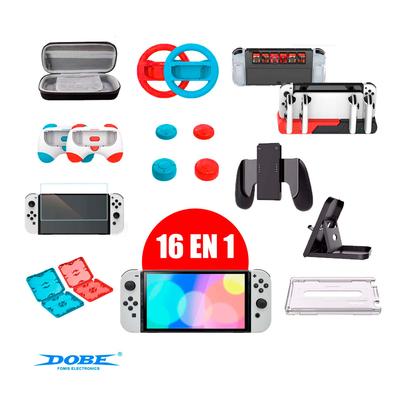 KIT DE ACCESORIOS 16 EN 1 NINTENDO SWITCH 2