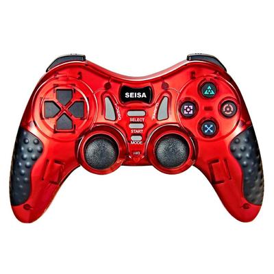 MANDO INALAMBRICO 2 4G 6 EN 1 VIBRACION TURBO PARA PC CONSOLA SJ-913