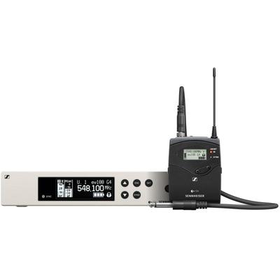 MICROFONO SISTEMA INALAMBRICO LAVALIER OMNI SENNHEISER EW 100 G4-CI1