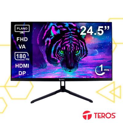 MONITOR GAMING TEROS TE-2475G 24.5 PULGADAS FHD 180HZ 1MS VA