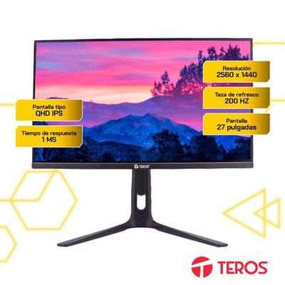 MONITOR PLANO GAMING 27 QHD IPS 200HZ 1MS TE-2754G