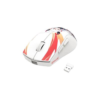 MOUSE REDRAGON K1NG MAX M918AKG-PRO ANIME WIRELESS BLANCO