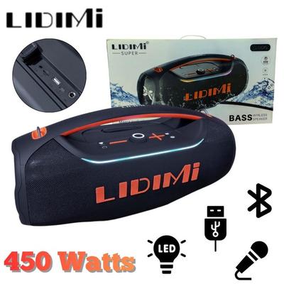 PARLANTE LIDIMI SERIE SUPER D 679 450W USB BT MICROFONO CORREA
