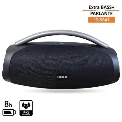 PARLANTE PORTATIL LIDIMI BLUETOOTH USB 2 ALTAVOZ LD-S641