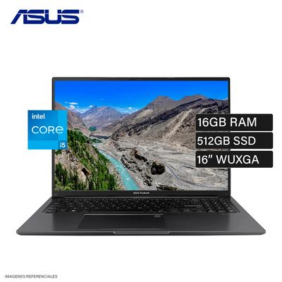 PORTATIL ASUS VIVOBOOK 16 X1605VA-MB1350 16 PULGADAS CORE I5 512GB SSD 16GB