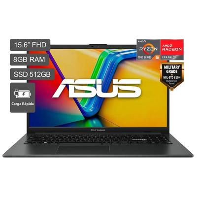 PORTATIL ASUS VIVOBOOK GO 15 RYZEN 5 8GB RAM 512GB SSD E1504FA-NJ305W