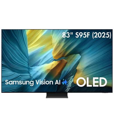 SAMSUNG PANTALLA 83 PULGADAS OLED VISION AI TIZEN S95F 2025