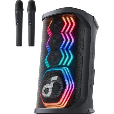 SOUNDCORE PARLANTE BLUETOOTH RAVE 3S CON 2 MICROFONOS