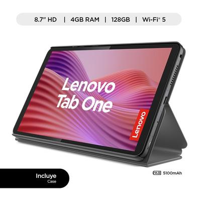 TABLET LENOVO TAB ONE 8.7 PULGADAS 128GB 4GB