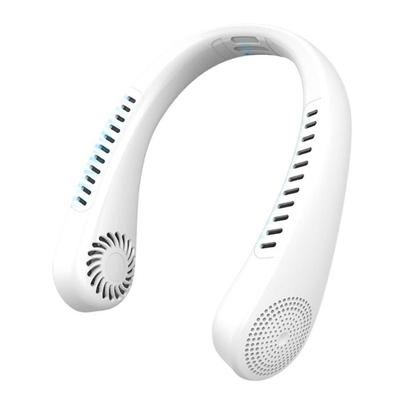 VENTILADOR DE CUELLO SEISA FS-Q7 SIN ASPAS MANOS LIBRES RECARGABLE 5 VELOCIDADES