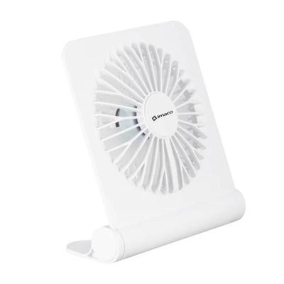 VENTILADOR DE MESA USB RECARGABLE IMACO RF0504 5 PULGADAS