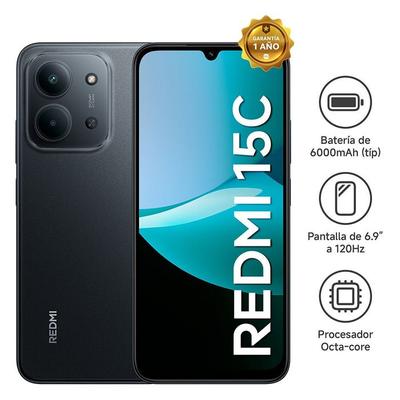 XIAOMI REDMI 15C 256GB 8GB RAM 6.9 PULGADAS