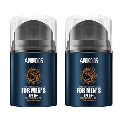 APOLODIOS PACK 2 PROTECTOR SOLAR PARA HOMBRE SPF90+ 50G