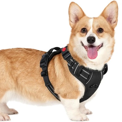 ARNES AJUSTABLE PERRO TALLA SMALL ANTITIRON REFLECTANTE CON ASA