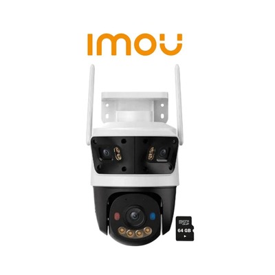 CAMARA VIGILANCIA IMOU CRUISER TRIPLE 11MP AUDIO 2 VIA LUZ ALERTA 64GB