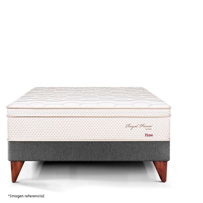 CAMA EUROPEA PARAISO ROYAL PRINCE FIRME 1.5 PLAZA