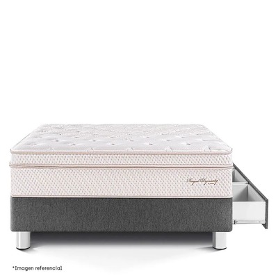 CAMA PARAISO ROYAL DYNASTY CON CAJON 1.5 PLAZA