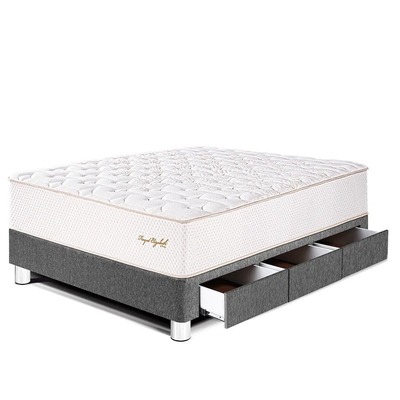 CAMA PARAISO ROYAL ELIZABETH CON CAJON 1.5 PLAZA