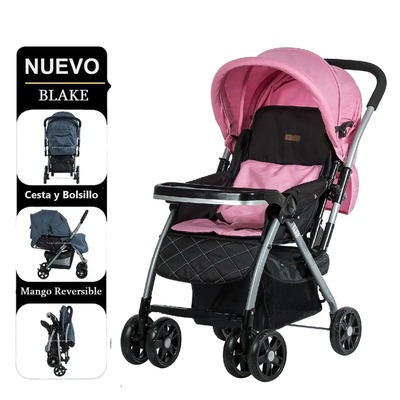 COCHE DE PASEO EBABY BLAKE MANGO REVERSIBLE 1140-1