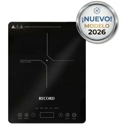 COCINA INDUCCION RECORD 1 HORNILLA ULTRA SLIM FS-IC324