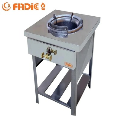 COCINA SEMI INDUSTRIAL FADIC 1 HORNILLA FOGON REGULADOR FCH1-01