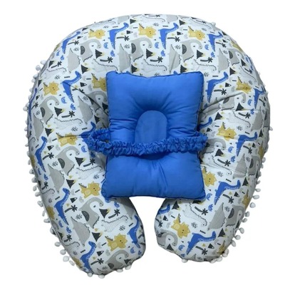 COJIN ALMOHADA DE LACTANCIA CON FORRO TELA PREMIUM 60X60