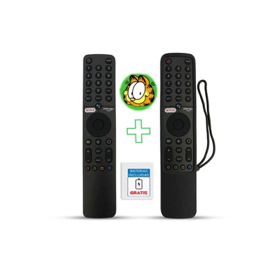 CONTROL REMOTO UNIVERSAL XIAOMI MI TV XMRM-19 + FUNDA