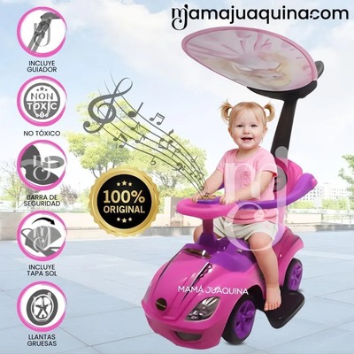 CORREPASILLO EMPUJADOR BUGGY IBABY MEGACAR PARA NINO