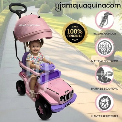 EBABY CORREPASILLO GUIADOR DUDU JEEP EDICION LIMITADA