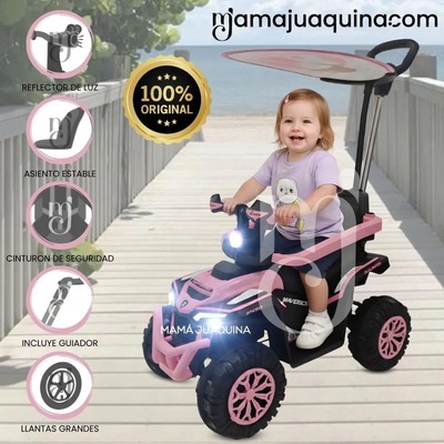 EBABY CORREPASILLO GUIADOR MAVERICK LITE EDICION LIMITADA