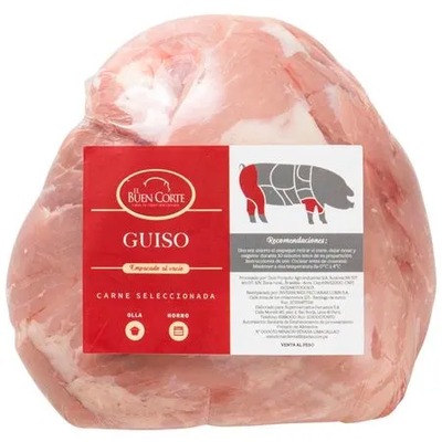 EL BUEN CORTE GUISO ESPECIAL X KG