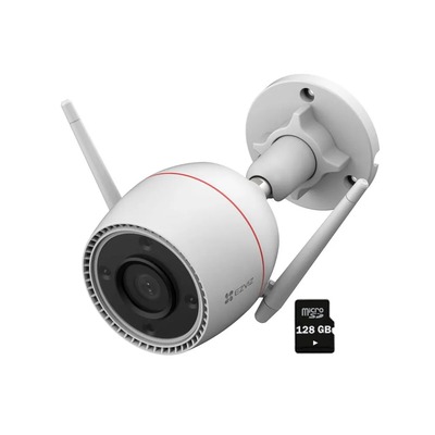 EZVIZ CAMARA SEGURIDAD WIFI EXTERIOR H3C 5MP 3K IP67 NOCHE COLOR