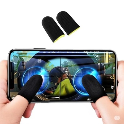 FUNDA PARA DEDO GAMER ANTI SUDOR PACK 2 UNIDADES