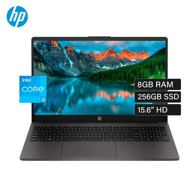 HP 250 G10 INTEL CORE I3 N305 8GB RAM 256GB SSD M.2 15.6 HD