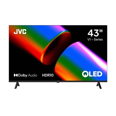 JVC 43 PULGADA LT-43KM4584 2025 QLED FULL HD GOOGLE