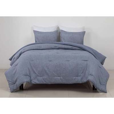 KAZ HOME BASIC EDREDON PV26 MELANGE 1.5 PLAZA