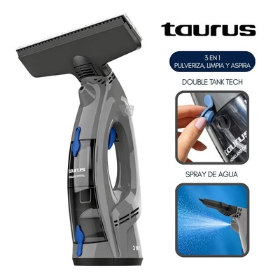 LIMPIADOR A VAPOR TAURUS HOMELAND CRYSTAL 3 EN 1 949119000