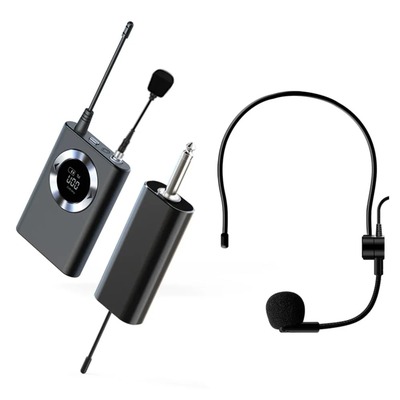 MICROFONO INALAMBRICO MULTIFUNCION U80 UHF 15 PUNTO DE FRECUENCIA