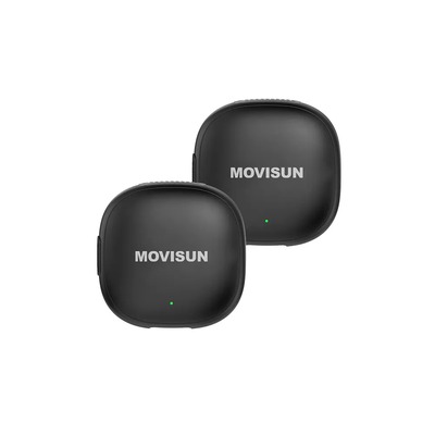 MICROFONO INALAMBRICO SOLAPERO DOBLE MOVISUN MI F2 ANC IA BLUETOOTH 25H TIPO C