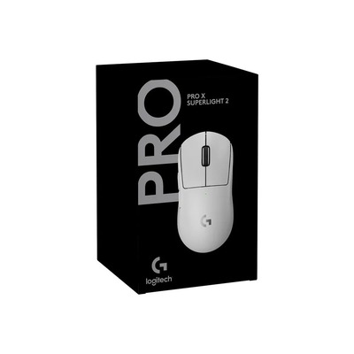 MOUSE INALAMBRICO LOGITECH PRO X SUPERLIGHT 2 SE LIGHTSPEED