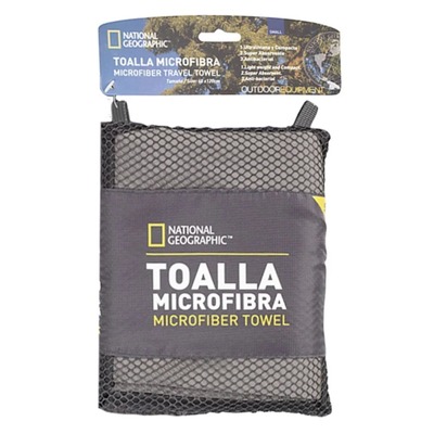 NATIONAL GEOGRAPHIC TOALLA MICROFIBRA TALLA M UNISEX